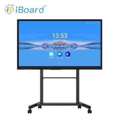 Высококачественная 98-дюймовая интерактивная доска iBoard, плоская панель, сенсорный экран, телевизор – Премиальное решение для школьного обучения и корпоративных совещаний