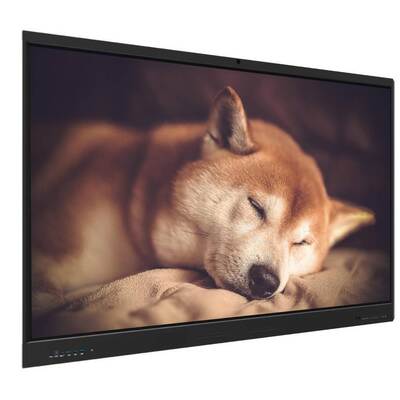 65-дюймовая интерактивная плоская панель с Android 14 и 8+128 ГБ ОЗУ для школьных и офисных совещаний