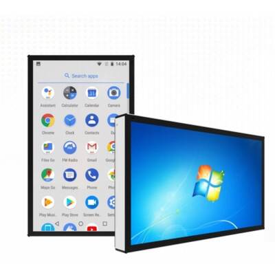 43 дюйма Android Wifi LCD Digital Signage с инфракрасным или емкостным сенсорным питанием для рекламного киоска в гостинице