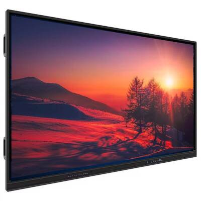 65/75/86/98 дюймовый многоприкосновный интерактивный сенсорный дисплей с разрешением 4K для преподавания и деловых встреч