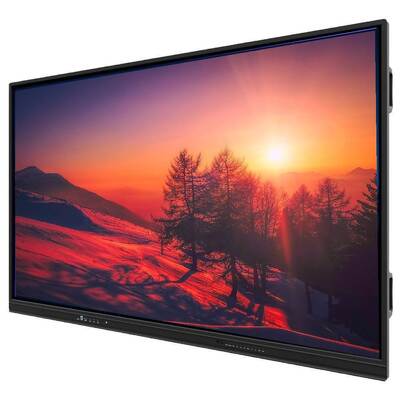 65/75/86/98 дюймовый многоприкосновный интерактивный сенсорный дисплей с разрешением 4K для преподавания и деловых встреч