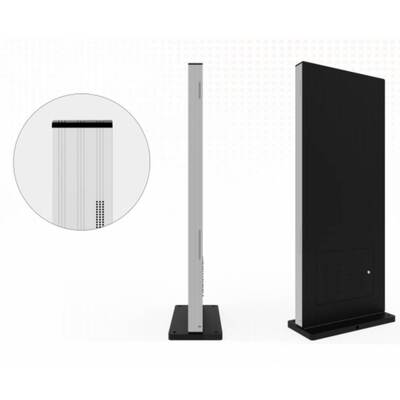 Киоск с сенсорным экраном 4K 55 дюймов Таблица меню Android Windows Для школы Банк Больничный магазин