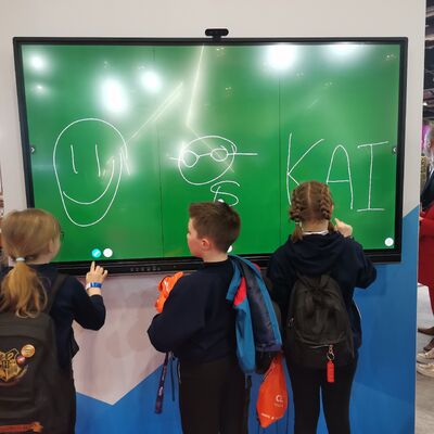 98 дюймовый iBoard Интерактивный Whiteboard Плоская панель сенсорный экран телевизор для школы корпоративный
