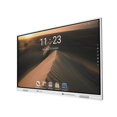 2x15W динамики Интерактивный сенсорный экран Монитор с дополнительным микрофоном и размер продукта 1990 на 1203 на 113 мм