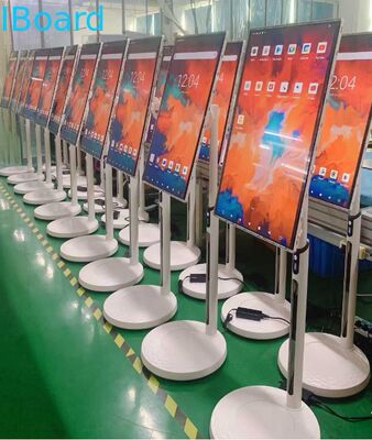 32-дюймовая беспроводная интерактивная доска с встроенной камерой и портативным смарт-телевизором