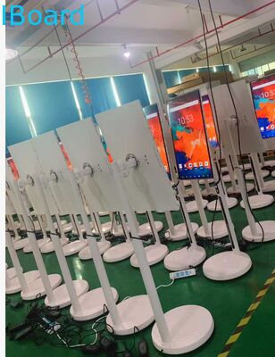 32-дюймовая беспроводная интерактивная доска с встроенной камерой и портативным смарт-телевизором