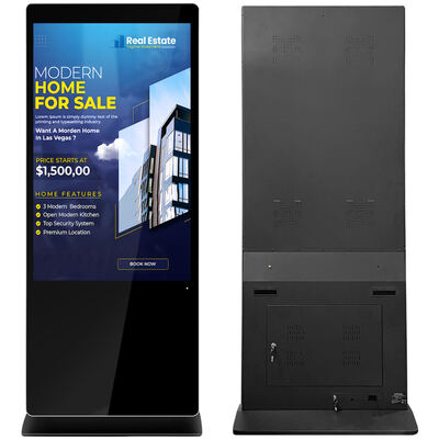 Android Digital Signage Решения для рекламных щитов Опции пользовательского размера и веса для эффективной деловой коммуникации и маркетинга