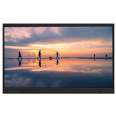 Портативная 75-дюймовая интерактивная доска с Wi-Fi и интегрированным программным обеспечением для обучения