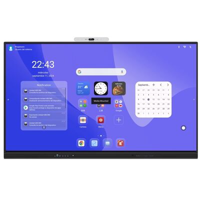 Интерактивная доска IBoard с портом USB для передачи данных, закаленное стекло для конференц-зала