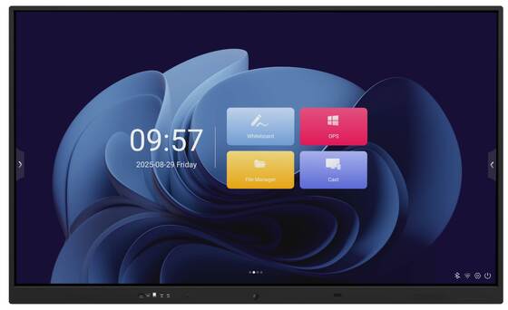 ИФ-инфракрасный интерактивный настольный сенсорный монитор с USB-портом 7h