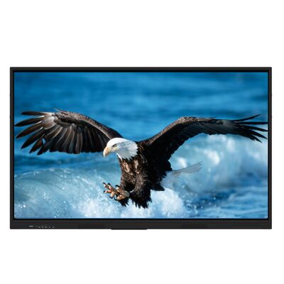 86-дюймовая интерактивная доска с разрешением 4K UHD и 20/40 точками касания для совместного обучения