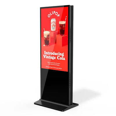 Высококачественная настраиваемая ЖК-дисплейная стена Digital Signage с разрешением 3840*2160, яркостью 500 нит и функцией SDK Вертикальный ЖК-билборд