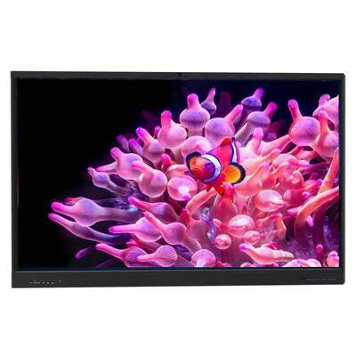 75-дюймовая 4K разрешение 40-точечная сенсорная интерактивная плоская панель умная доска для использования в классе