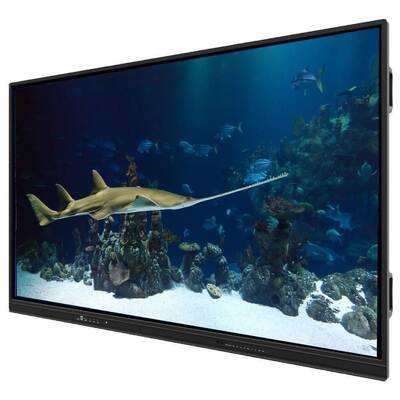 Интерактивная доска 4K Ultra HD с 40-точечным мультитач экраном и рамкой из алюминиевого сплава для образования