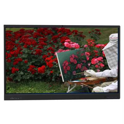 55 дюймовый многоприкосновный экран Интерактивная доска с Windows Android Dual OS Smart Board