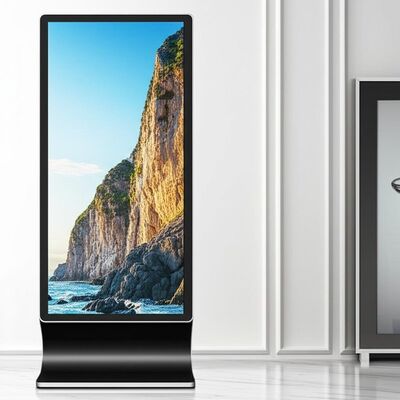 43 дюйма Android Wifi LCD Digital Signage с инфракрасным или емкостным сенсорным питанием для рекламного киоска в гостинице