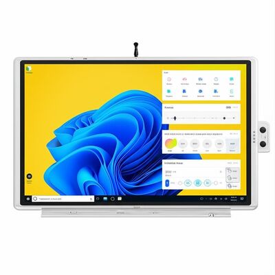 LCD Smart Board Интерактивная доска с Android 14/15 EDLA Сертификация 65/75/86 дюймовая поддержка многоуровневой системы управления для обучения и совещаний