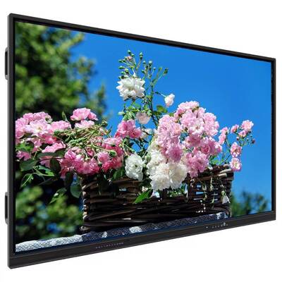 Интерактивная доска IBoard 4K Ultra HD с инфракрасной сенсорной технологией и двойной операционной системой для умного обучения