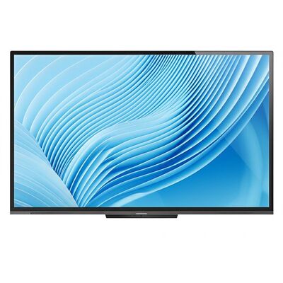 92-дюймовая интерактивная плоская панель с разрешением 5K и двойной ОС для классных комнат и конференц-залов