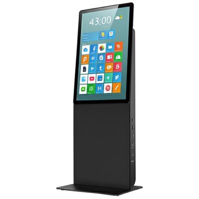 43 дюймовый цифровой сигнальный сенсорный монитор с PCAP IR Touch Android / Win / Монитор для магазина ресторана