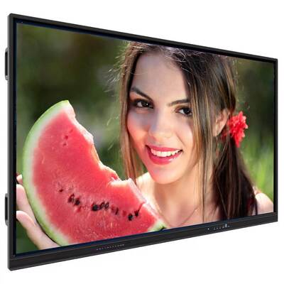 Интерактивная плоская панель IBoard HDMI для конференций с поддержкой нагрузки 60 кг, контрастностью 1200:1 и соотношением сторон 16:9 для деловых встреч