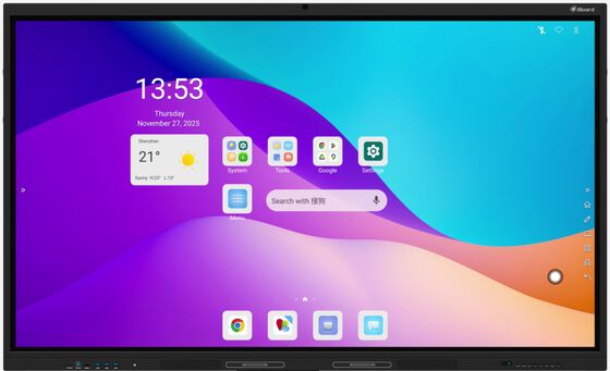 4K EDLA 75-дюймовая интерактивная панель Smart Board для школ и конференций