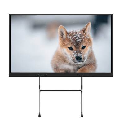 86 дюймовая интерактивная плоская панель с Android WiFi и интегрированным программным обеспечением для класса и офиса