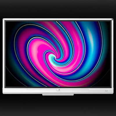 Интерактивная плоская панель умная доска с 16,7M цветов беспроводного обмена и 50000 часов жизни панели