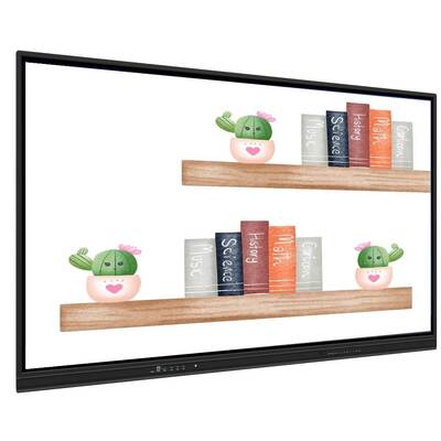 98 Inch 4K UHD Android 13/14 Interactive Whiteboard Smart Board with Multi-Touch Technology
