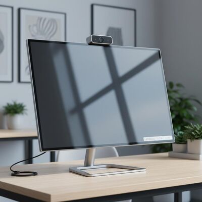 24.5 дюймовый портативный Android сенсорный монитор с 13MP камерой и 8 + 128G оперативной памяти для офиса и обучения