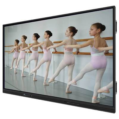 65 Inch LCD Touch Screen Interactive Flat Panel Display with Android AI Function and 20 Touch Points
