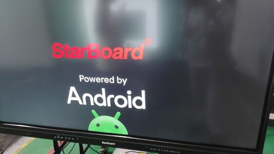 IBoard Starboard interactive flat panel display for education and conference meeting