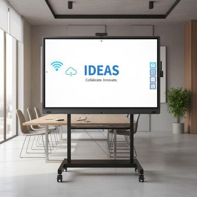 Цифровая доска 4k дисплей 55 65 75 86 дюймовый многоприкосновный экран Smart Board интерактивная плоская панель
