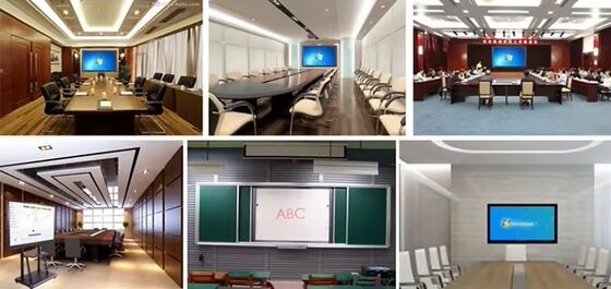 20 точек соприкосновения Интерактивная доска с алюминиевой рамкой и ОС Android для улучшения сотрудничества