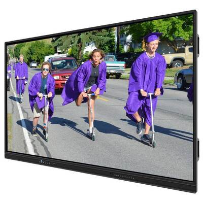 Умная доска для конференц-зала и обучения, электронная, улучшенная совместная работа, электрическая, с дюймовым дисплеем