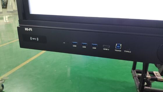 Интерактивная доска IBoard с портом USB для передачи данных, закаленное стекло для конференц-зала