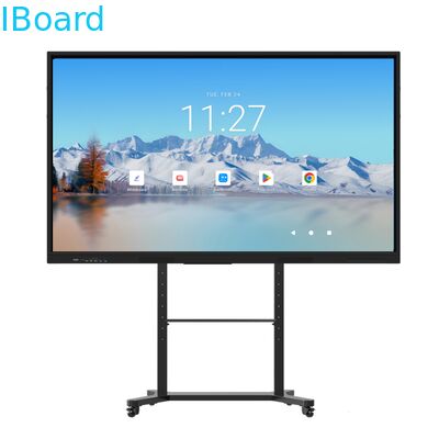 75-дюймовая интерактивная доска iBoard Smart Flat Panel с сертификацией EDLA