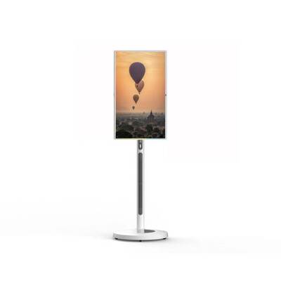 32-дюймовый портативный смарт-телевизор 8 ГБ + 128 ГБ с камерой 13 Мп и аккумулятором для беспроводного перемещения