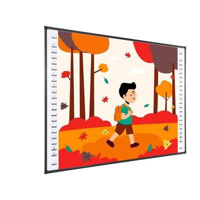 iBoard Smart IR Whiteboard с инфракрасным сенсорным устройством настраиваемый размер 64-150 дюймов Android Windows совместим для школьных встреч