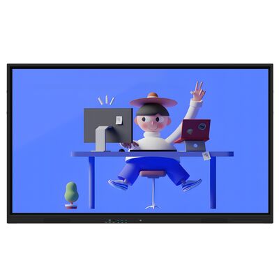 Интерактивный сенсорный экран для безопасных собраний и классов