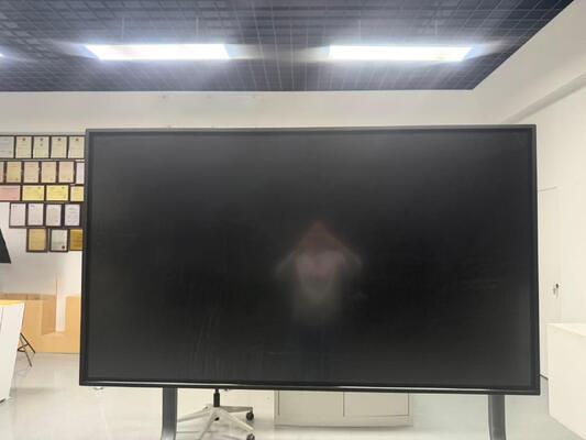 86 inch Free-OS Interactive Touch Screen Monitor for Secure Meetings and Classrooms