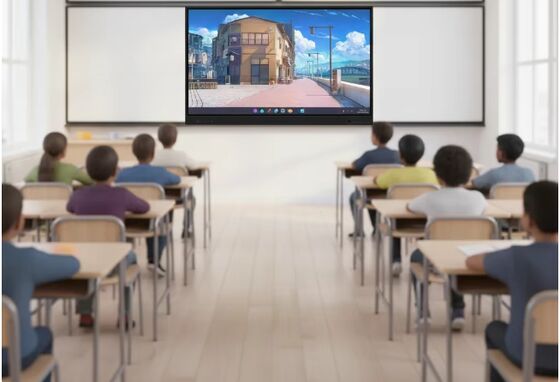 iBoard Digital Whiteboard Side Boards for School Teaching Interactive Smart Board