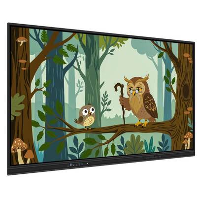 75-дюймовая интерактивная доска Android 4K LED с сенсорным экраном и USB-проекцией