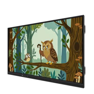 75-дюймовая интерактивная доска Android 4K LED с сенсорным экраном и USB-проекцией