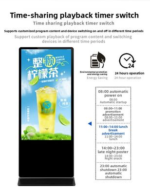 Android Digital Signage Решения для рекламных щитов Опции пользовательского размера и веса для эффективной деловой коммуникации и маркетинга