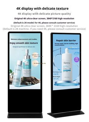 Android Digital Signage Решения для рекламных щитов Опции пользовательского размера и веса для эффективной деловой коммуникации и маркетинга