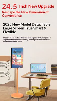 Киоск с сенсорным экраном и встроенным сканером QR-кодов, модный дизайн, контрастность 4000:1, разработан для взаимодействия с клиентами