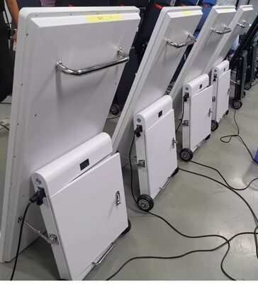 43-дюймовый напольный киоск с сенсорным экраном и разрешением 1080P для интерактивных цифровых вывесок и рекламных дисплеев