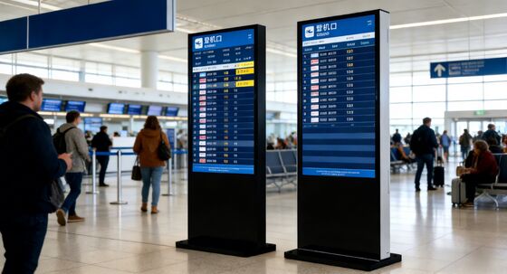 43-дюймовый режим черного дисплея Цифровые вывески с удаленным управлением контентом и настраиваемым размером экрана для улучшенного рекламного дисплея