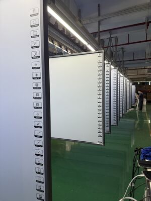 Интерактивная смарт-доска с 10-точечной инфракрасной сенсорной технологией и совместимостью с несколькими операционными системами для образования и бизнеса